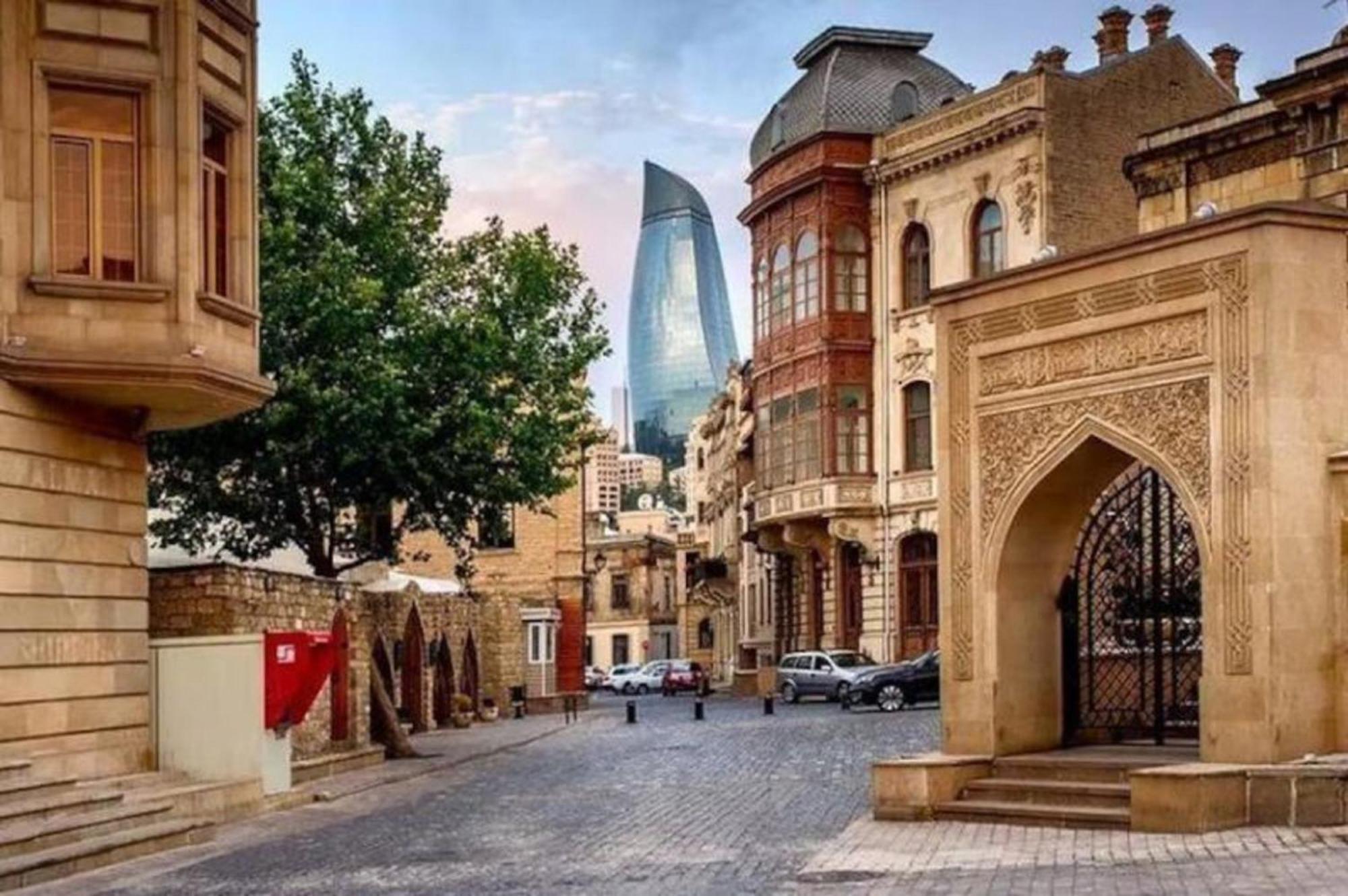 Old City Inn Hotel Baku Luaran gambar