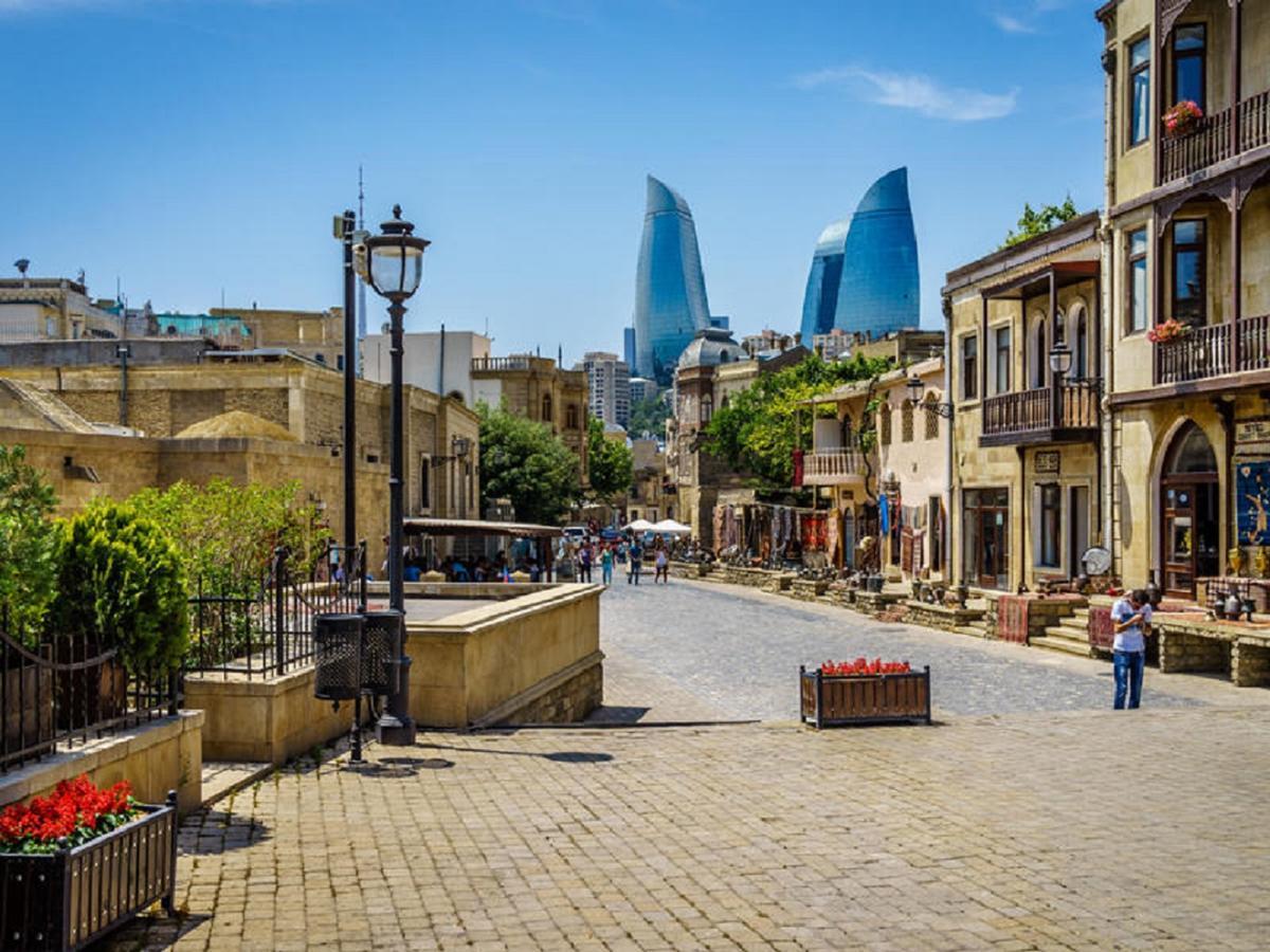 Old City Inn Hotel Baku Luaran gambar